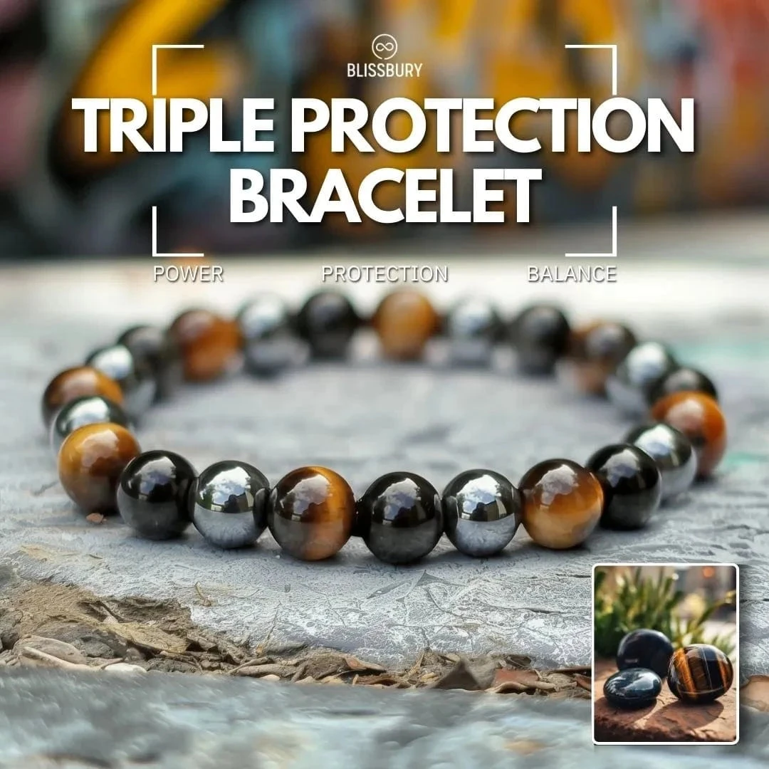 Triple Protection Bracelet – Power, Protection, Balance