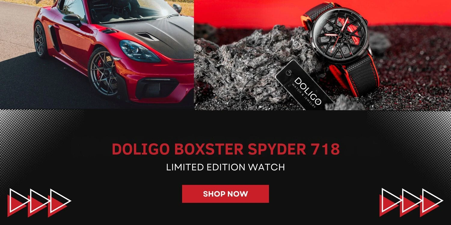 DOLIGO BOXSTER SPYDER 718